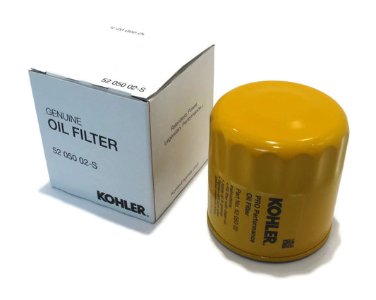 Kohler 52-050-02-S OEM Oil Filter – Genuine Replacement for Kohler Engines