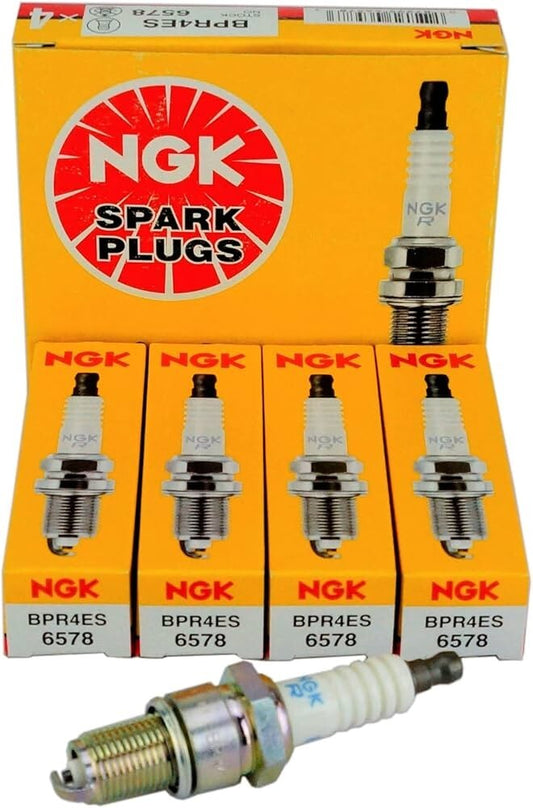 NGK BPR4ES Standard Spark Plug – Reliable OEM-Replacement for Small Engines & Powersports